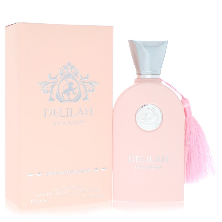 Maison Alhambra Delilah by Maison Alhambra Eau De Parfum Spray 3.4 oz Maison Alhambra Delilah by Maison Alhambra Eau De Parfum Spray 3.4 oz